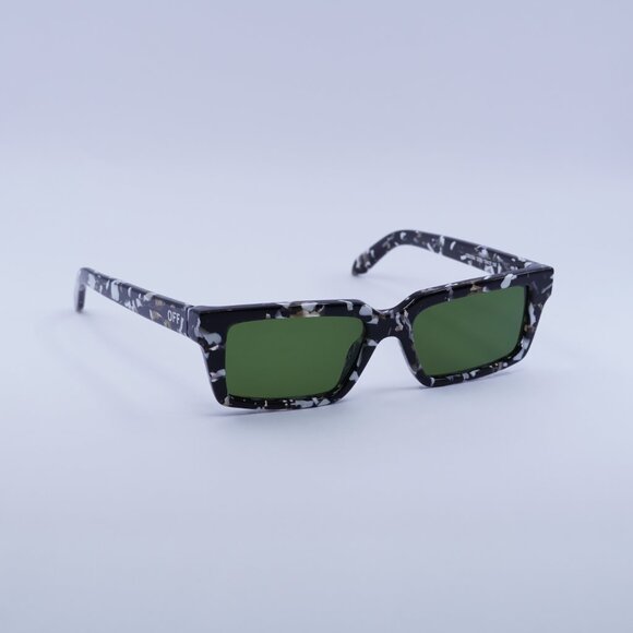 ?️New Off-White OERI13A WARREN 1255 Sunglasses - Black Havana Frame main image 4
